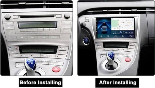 ✅4GB+64GB FOR Toyota Prius CarPlay 2009-2015 Android 14 Stereo Radio head unit - Picture 3 of 9