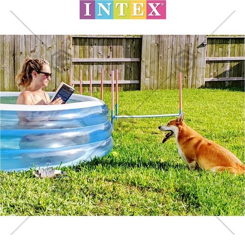 intex bench pool
