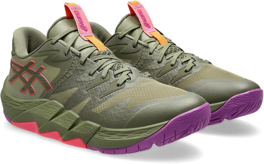 Баскетбольные кроссовки ASICS UNPRE ARS LOW 2 Irvine Pink Cameo 1063A083 US11529 см 27090₽