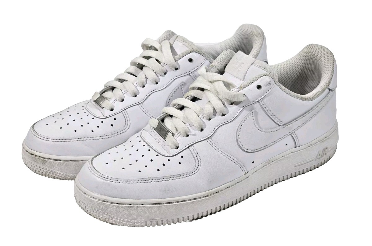 Nike Air Force 1 '07 Low Womens Size 10 Triple White