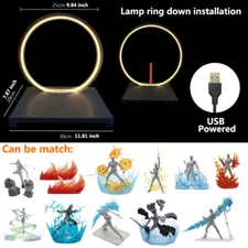 Ambient LED Light Backlight 1/12 3.75 Action Figma Figure Model Display Stand