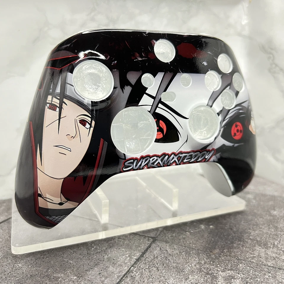 Itachi Akatsuki NEW Faceplate for  Xbox Series S/X controller - Image 2 of 3