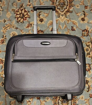 Samsonite Small Carry On Luggage With Wheels Expandible Handle