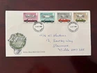 United Kingdom 1982 - British Motor Cars stamps set FDC, Harrow, Middx