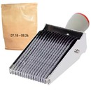 15 Digit English Alphabet Letter Number Symbol Rolling Rubber Stamp Decoration