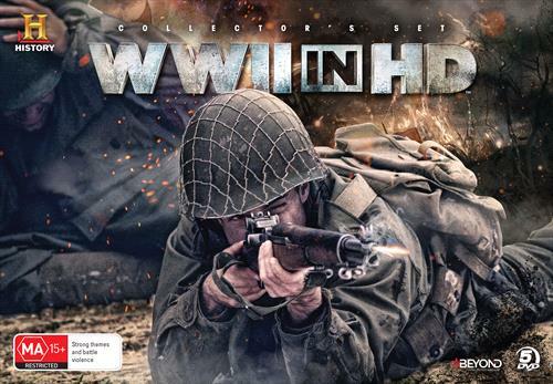 WWII In HD (DVD, 2015, 5-Disc Set) - Region 4 - Bild 1 von 1
