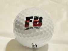 Golf Ball w/ Logo - Fire Brick Engineers Company