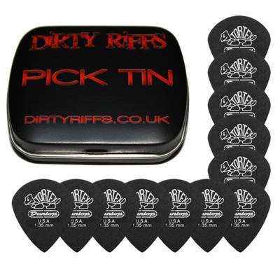 Dunlop 498 TORTEX JAZZ III XL Picks (12-Pack) 0.88 Mm - Foto 8