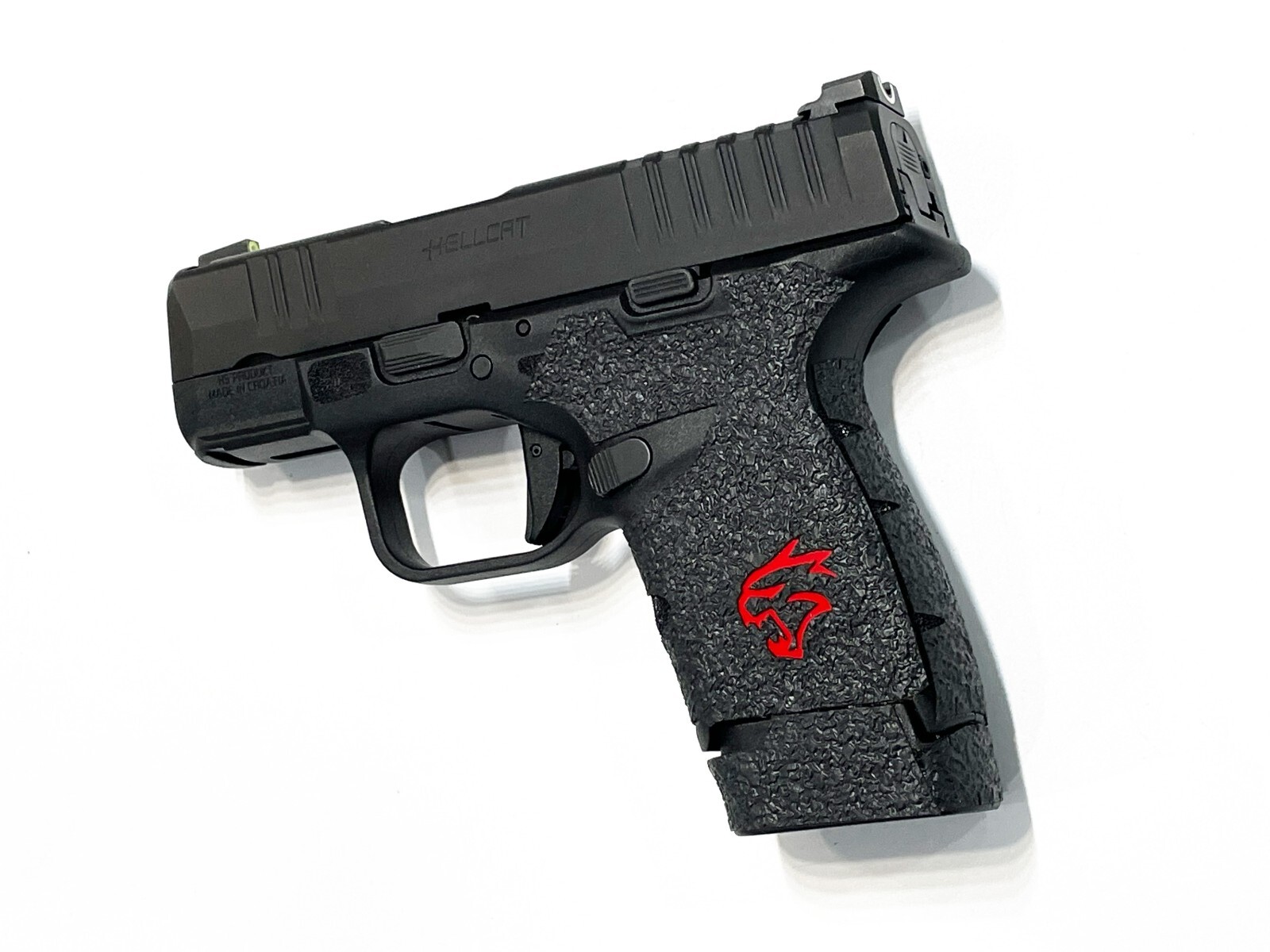 Handleitgrips BLACK SANDPAPER Gun Grip Tape Enhancement Wrap for