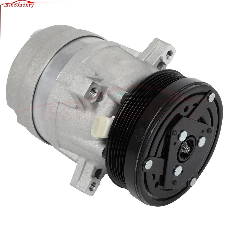 AC Compressor For 1998-2003 Chevrolet S10 GMC Sonoma 1998-2000 Isuzu Hombre 2.2L - Image 2 of 4