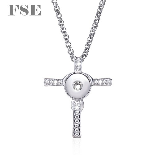 Multi Styles Snap Charms Collar colgante 18mm Snap Jewelry Fit 18mm Snap Button - Imagen 29 de 35