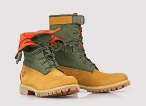 timberland gaiter wheat