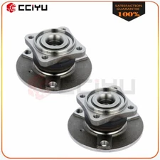(2) For Smart Fortwo 2008 2009 2010 2011-2016 Rear Wheel Bearing & Hub Assembly