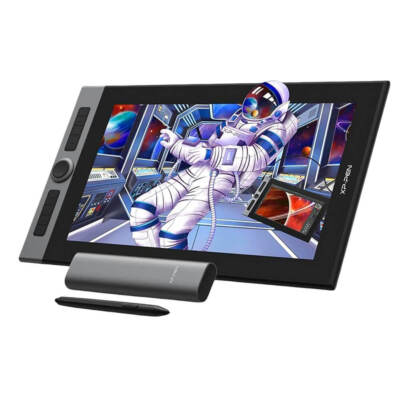 XPPen Artist Pro 16 Pen Display 15.4'' - Full Laminated Screen with X3 Stylus (