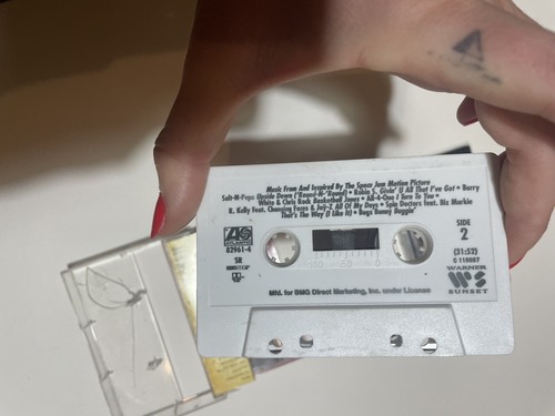 Simpsons Sing The Blue & Space Jam Soundtrack Cassette Vintage Read Description - Picture 20 of 24