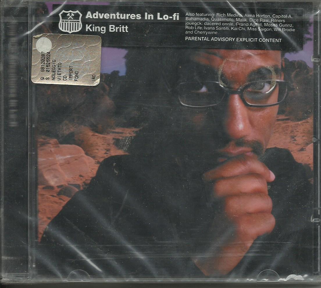 KING BRITT - Adventures in lo-fi (2003) CD