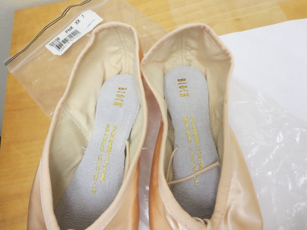 Bloch AXIOM 4××× Axi Stretch Pointe Shoes, Pink – BLOCH Dance US