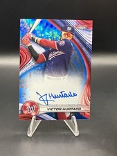 2024 Bowmans Best Victor Hurtado Blue Auto Washington B24-VH /150