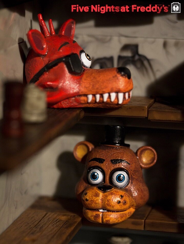 McFarlane Toys Five Nights at Freddy's Backstage Set