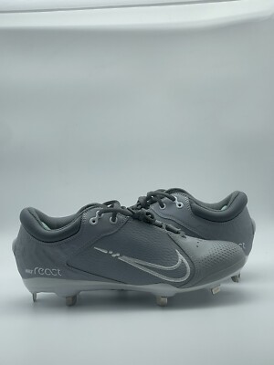 Nike HyperDiamond 4 Elite Softball Metal Cleats Womens Sz 10 CZ5917-012 NEW