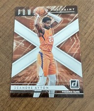 2021-22 Panini Donruss Basketball Deandre Ayton Power In The Paint Insert