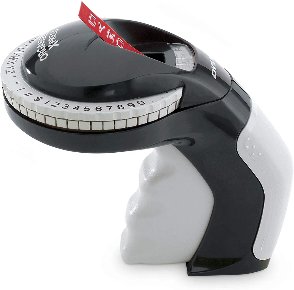 Compact Embossing Label Maker with 3 Tapes – Organizer Xpress Pro Star