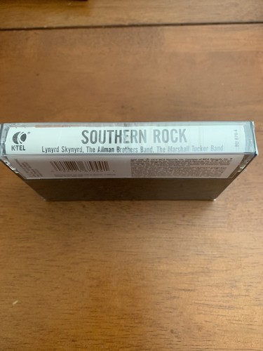 NewK-Tel Southern Rock Zone VG Cassette Lynyrd Skynyrd Wet Willie Molly Hatchet - Picture 5 of 5