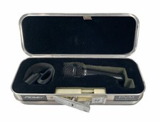 Vintage Peavey Pvm 580 I Cardioid Dynamic Microphone Xlr W/ Lockable Hard Case