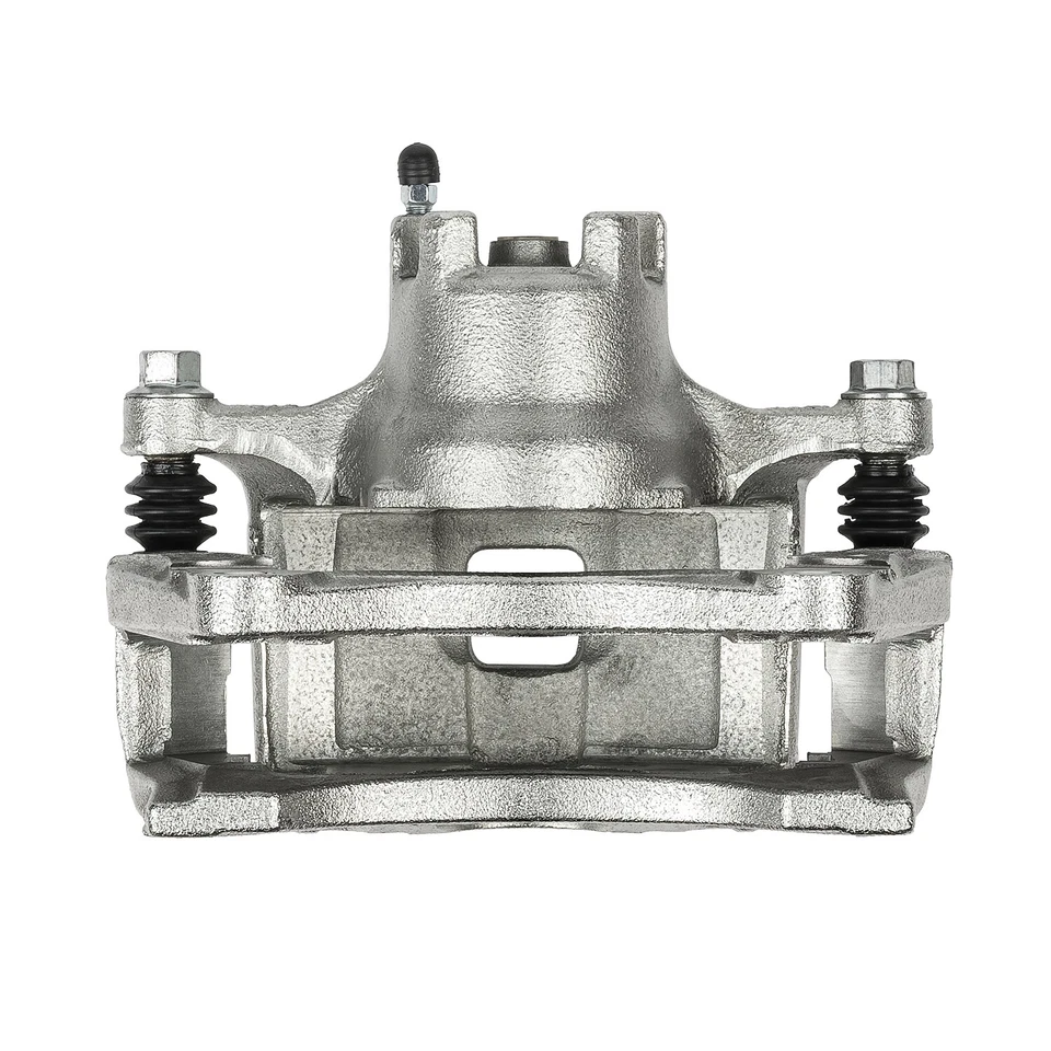 Par de 2 pinças de freio dianteiro com suporte para Chrysler 200 Dodge Jeep Patriot 07-17 - Imagem 2 de 4