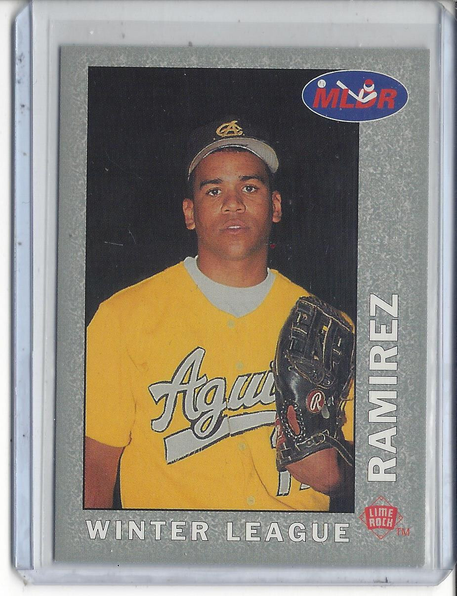 Omar Ramirez, 1993 Lime Rock Dominican Promo   Baseball  Card #P3 (A)