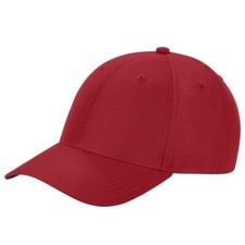 adidas PE Cresting Cap rot, verstellbar, 6-Panel, unverstärkte Front, Neuware