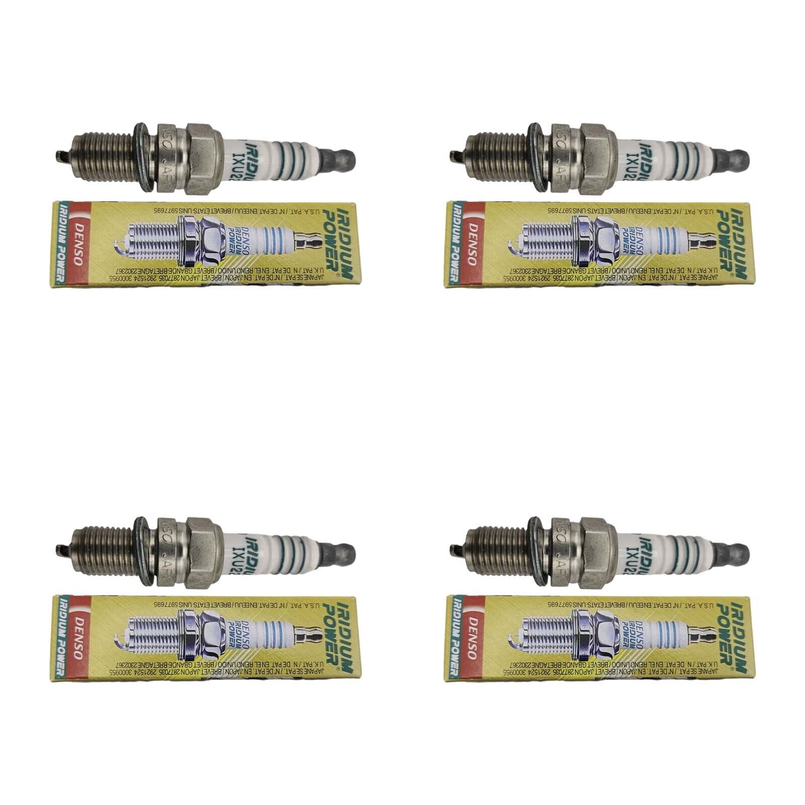 4 P For denso IRIDIUM POWER Spark Plugs IXU22 5308 