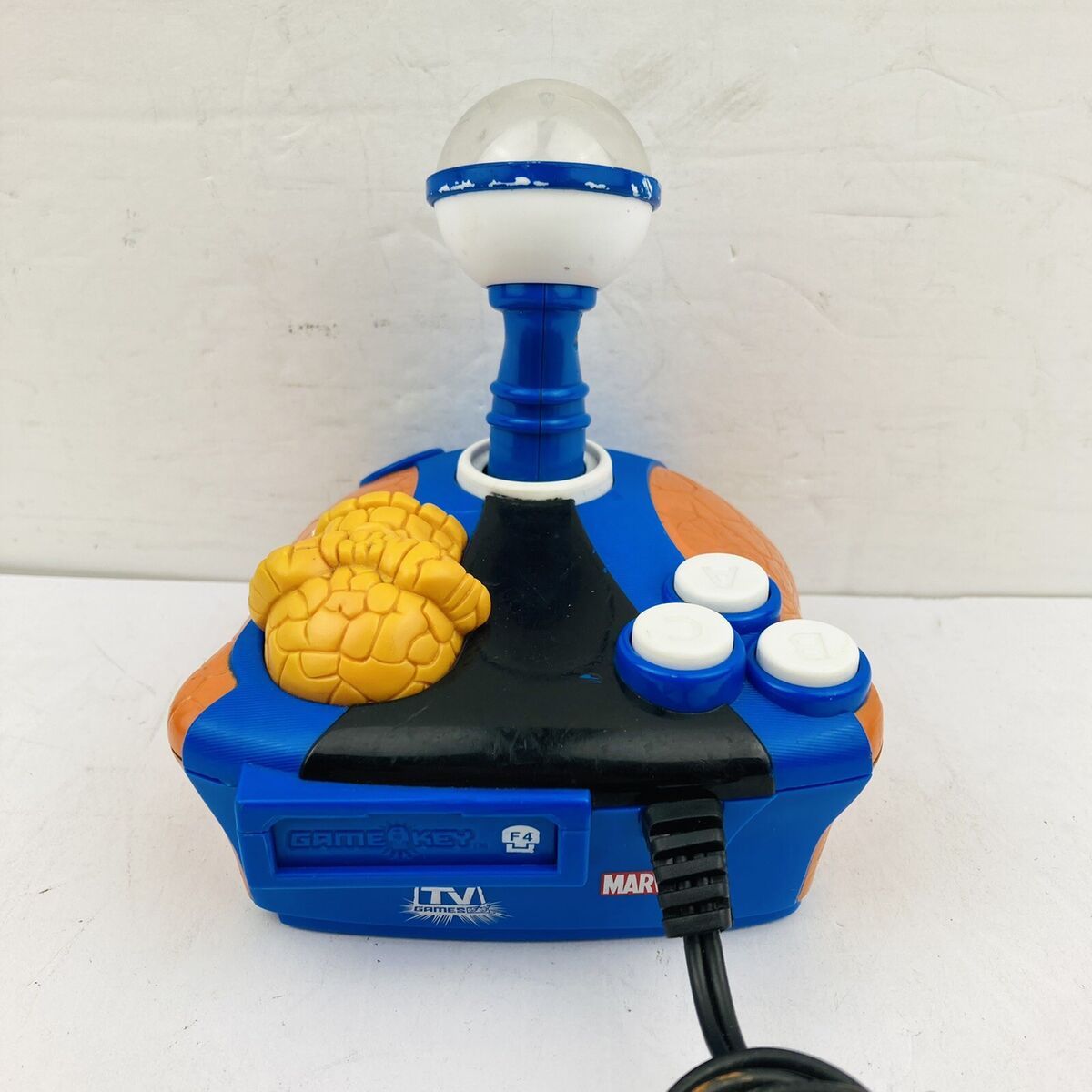 2005 Jakks Pacific Marvel comics Fantastic Four 4 Plug and 2005 Jakks Pacific Marvel comics Fantastic Four 4 Plug and