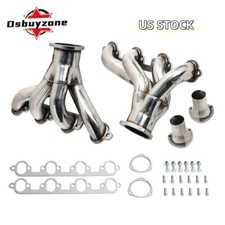 For Ford Big Block 429 460 7.0l 7.5l 1968-1977 Shorty Exhaust Headers Stainless For Ford Big Block 429 460 7.0l 7.5l 1968-1977 Shorty Exhaust Headers Stainless