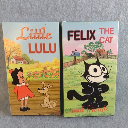 Felix The Cat And Friends 70019 & Little Lulu 70014 VHS 1994 Unicorn Video - Picture 2 of 6