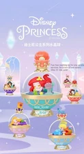 52 Toys Disney Princess Crystal Ball Jasmine Ariel Confirmed Blind Box You Pick