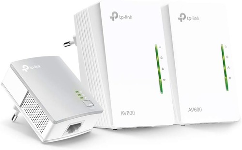 TL-WPA4220 TKIT Powerline Kit Av600Mbps E Wifi 300Mbps, Homeplug AV2, Ethe Ports - Bild 2 von 12