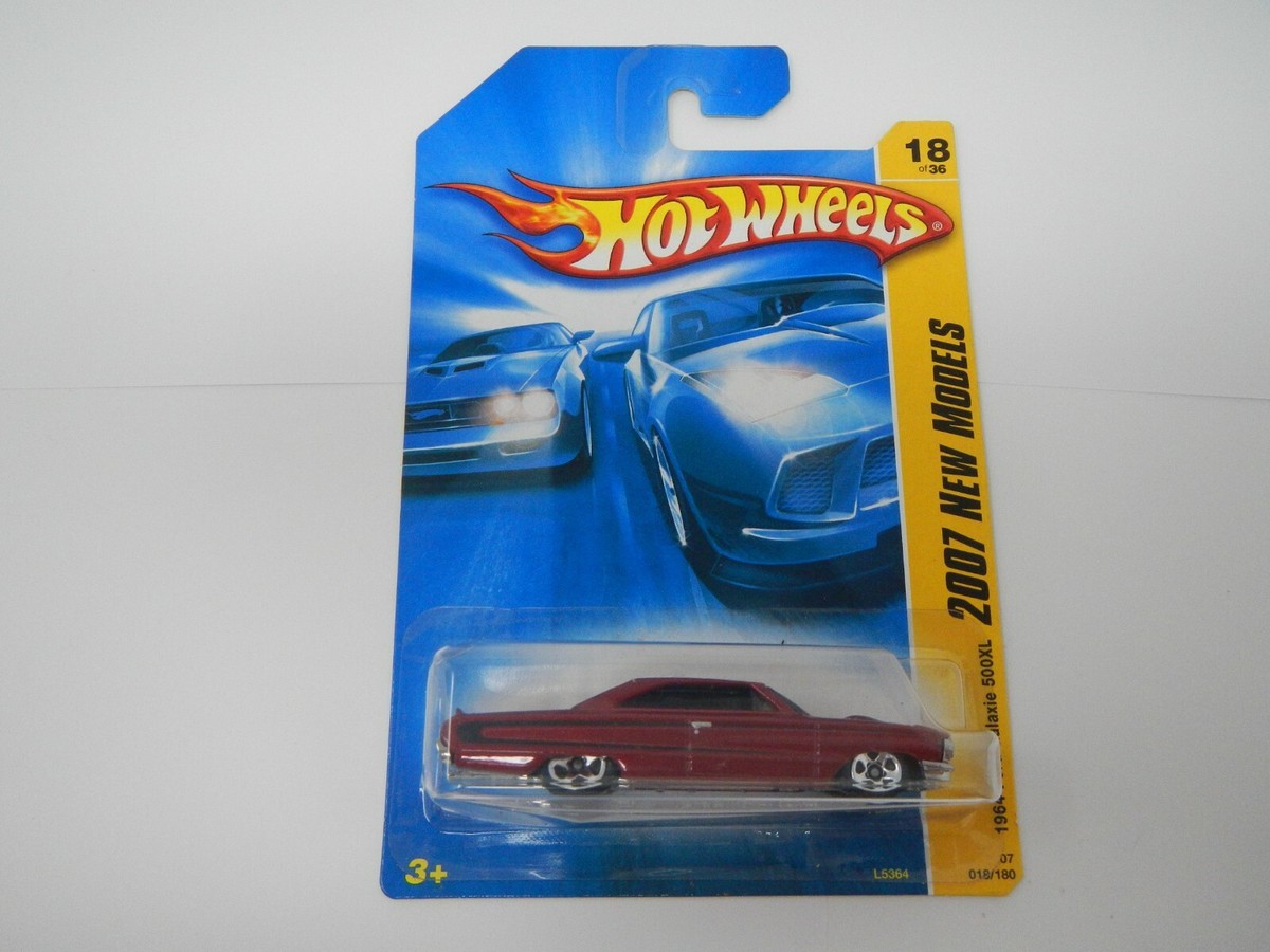 Hot Wheels 2007 New Models 1964 Ford Galaxie 500XL Red 18 of 36 | eBay