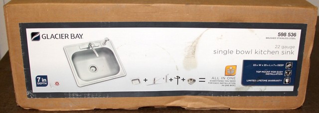 Glacier Bay Kitchen Faucet Mounting Hardware Replacement Part