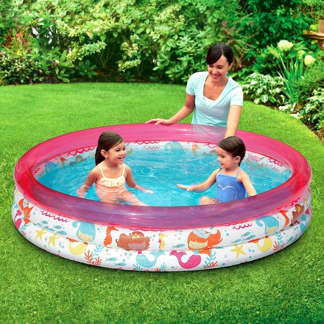 play day inflatable pools