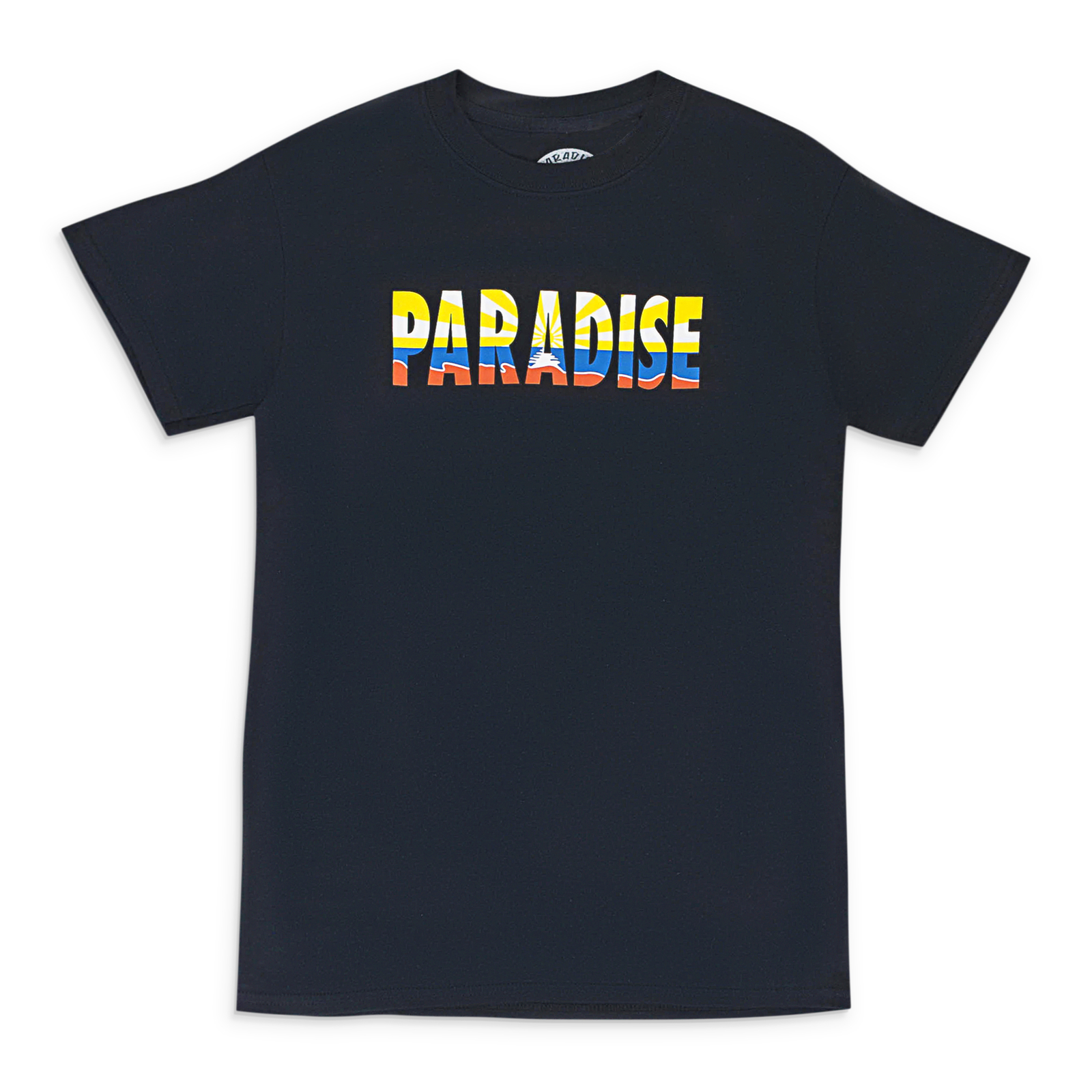 ЧЕРНАЯ ФУТБОЛКА NWT PARADIS3 NIKE BOOTLEG С КОРОТКИМ РУКАВОМ, РАЗМЕР M, 40 ДОЛЛАРОВ США