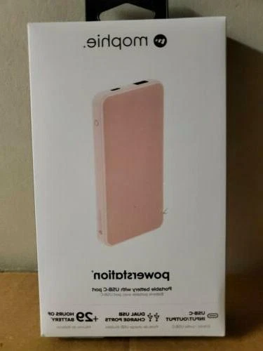 MOPHIE Powerstation Banco de alimentación 8000 mAh USB C Entrada/Salida Doble Carga USB  Foto 2 de 3
