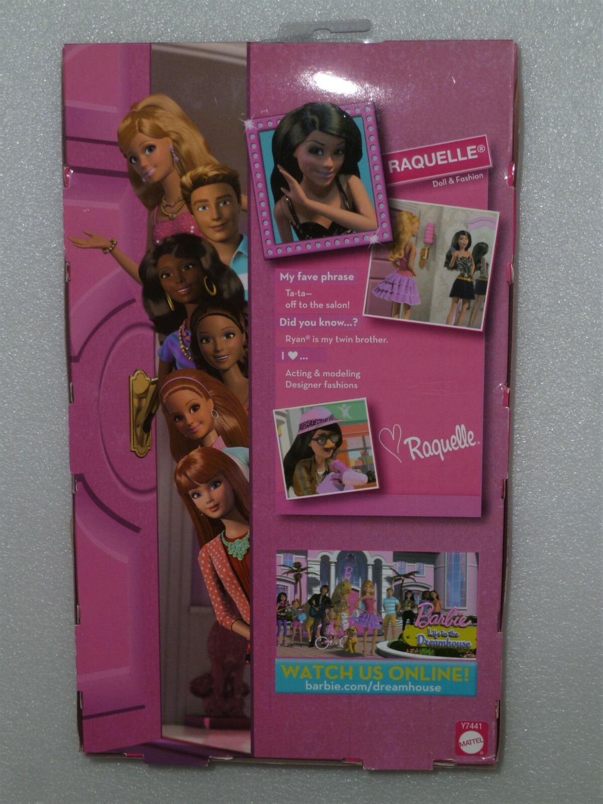 barbie raquelle brother