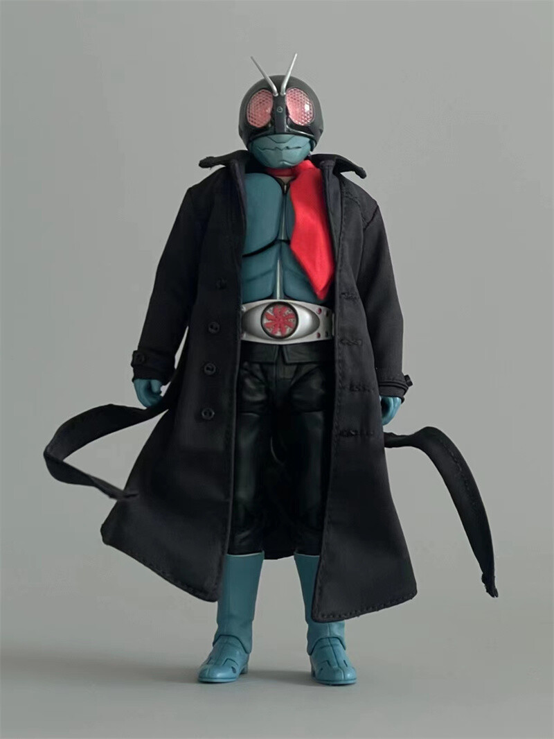 ウェア shoujin Kamen Rider 1/12 Outfit Clothes Jacket f/ 6'' SHF Figure