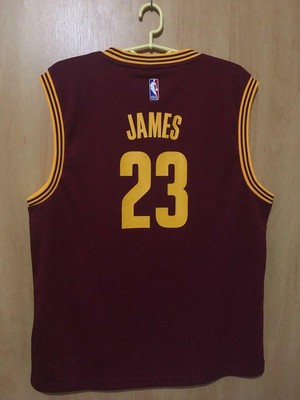 cavaliers basketball shirt