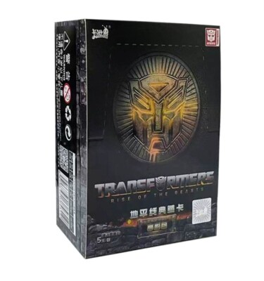 KAYOU Transformers Rise of The Beasts Optimus Bumblebee Sealed Card in Box