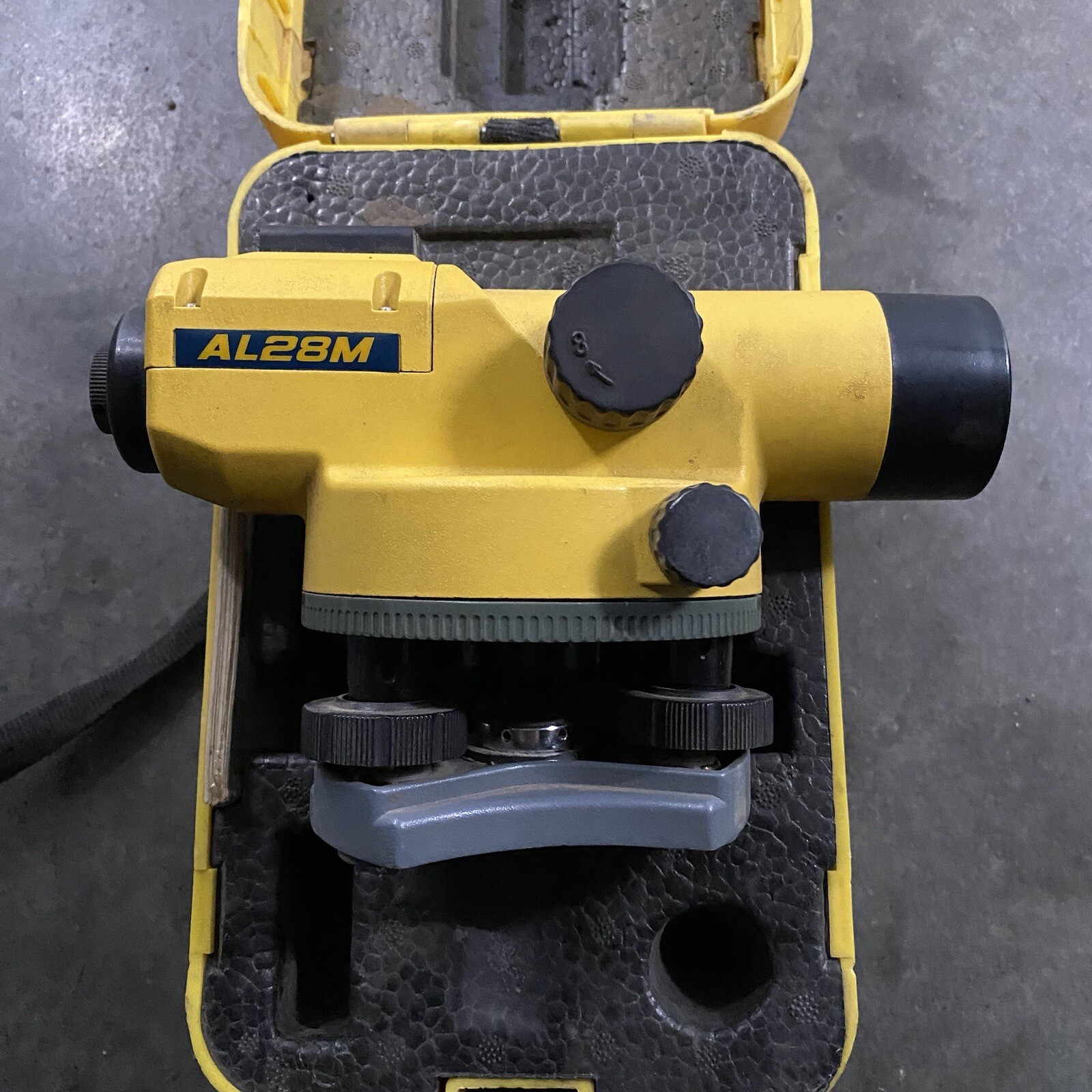 Spectra Precision AL28M Survey Auto Level Used eBay