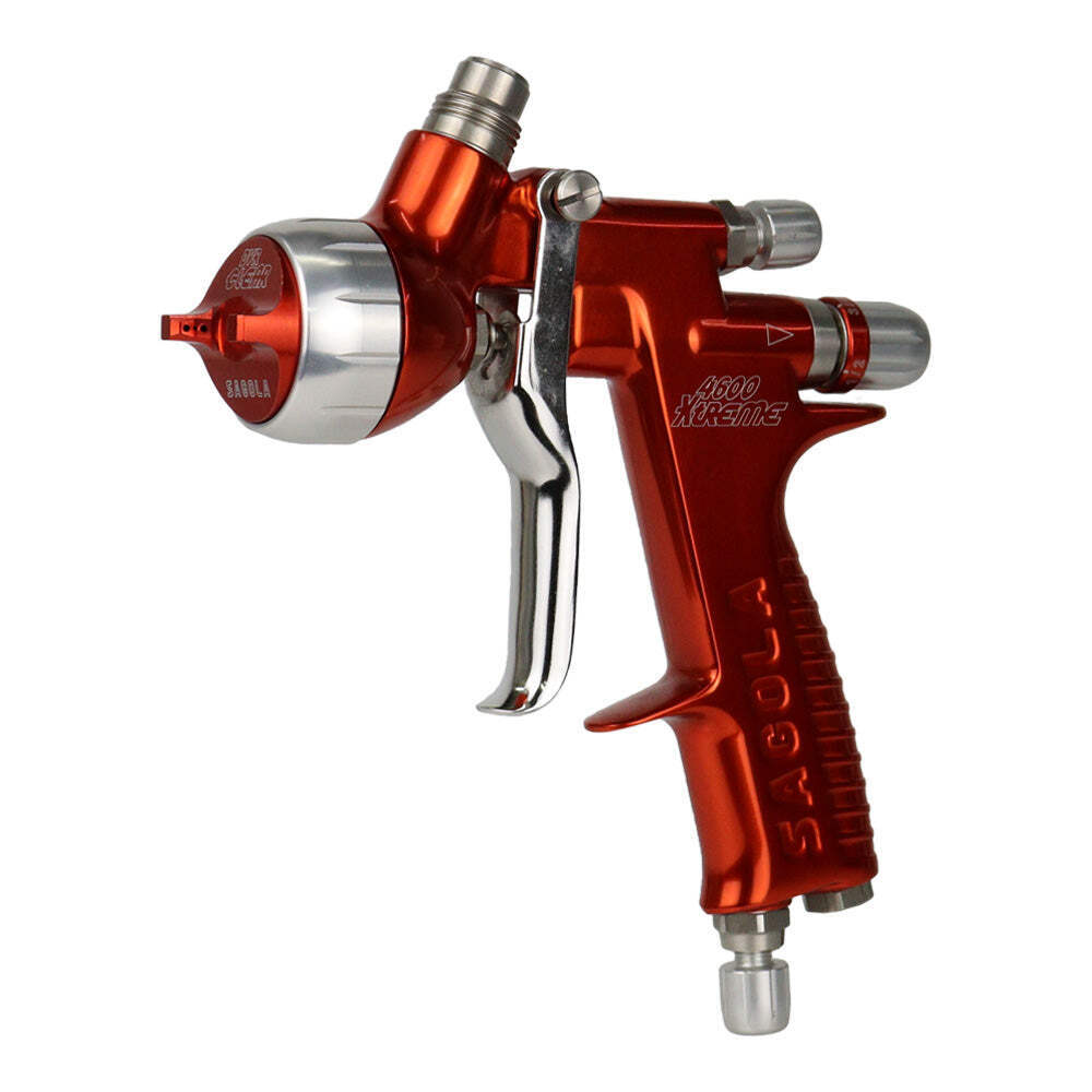 Sagola 4600 Xtreme Spray Painting Gun DVR Clear Cap Clear Quality