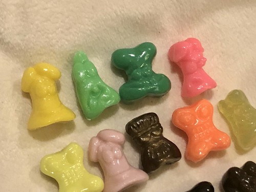 GoGo's Crazy Bones with Bonebag Blue Bone Bag lotto di 18 - Foto 3 di 6