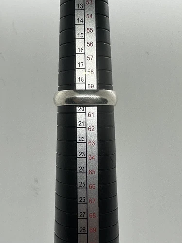 VTG Sterling Silver - MEXICO 5mm Men's Wedding Band Ring Size 9 - 4g